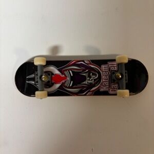 Tech Deck Kareem Campbell City Stars Fingerboard Vintage Skateboard Toy